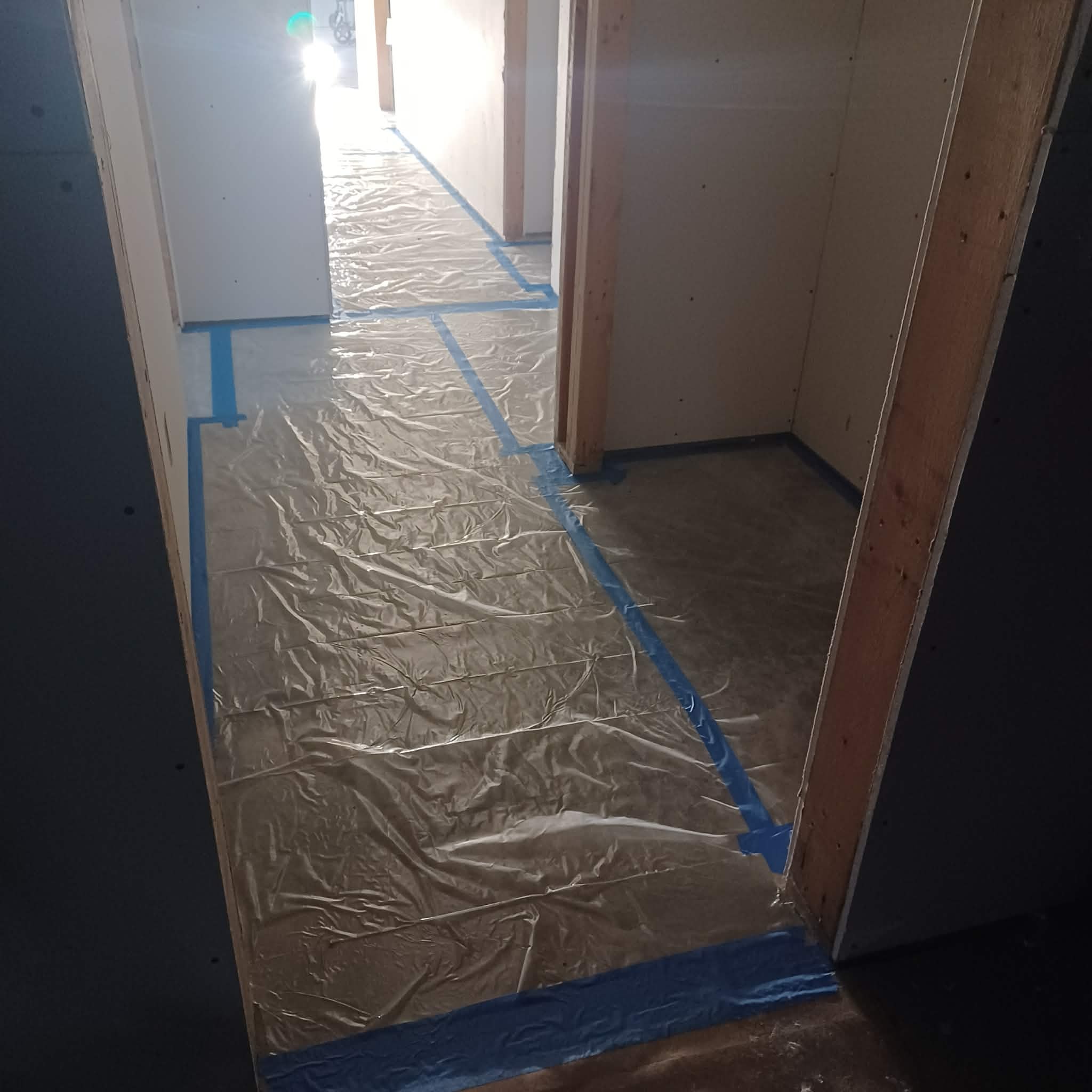 Bathroom Wall & Door Finish