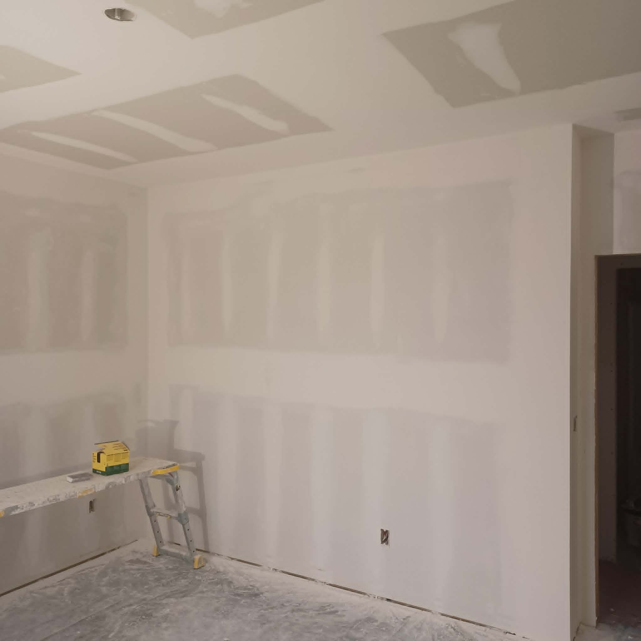 Small Room Drywall Hang